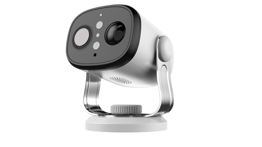 Portable AI Camera for Outdoor and Infrastructure Free Monitoring