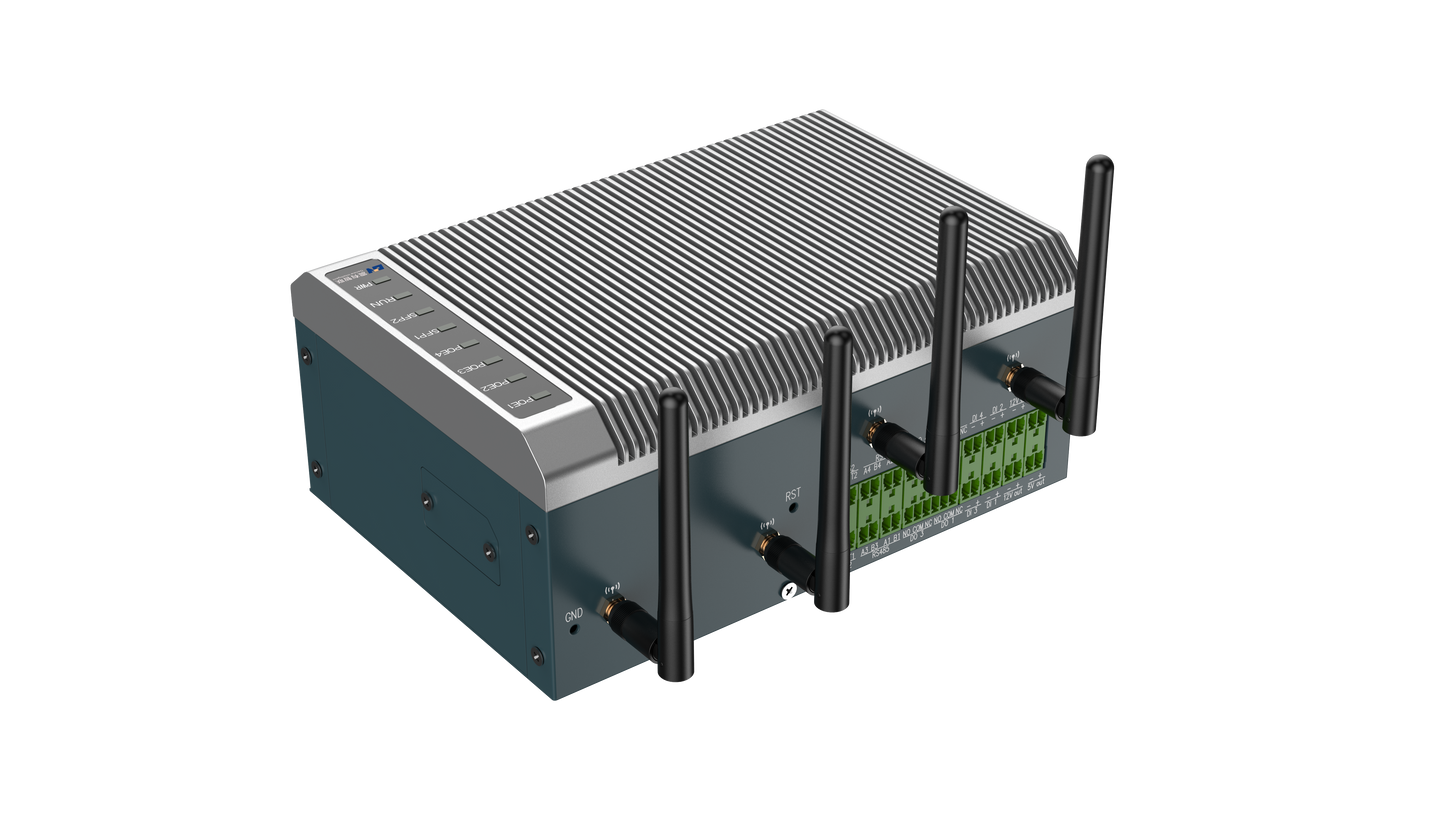 Edge Fusion Computing Gateway