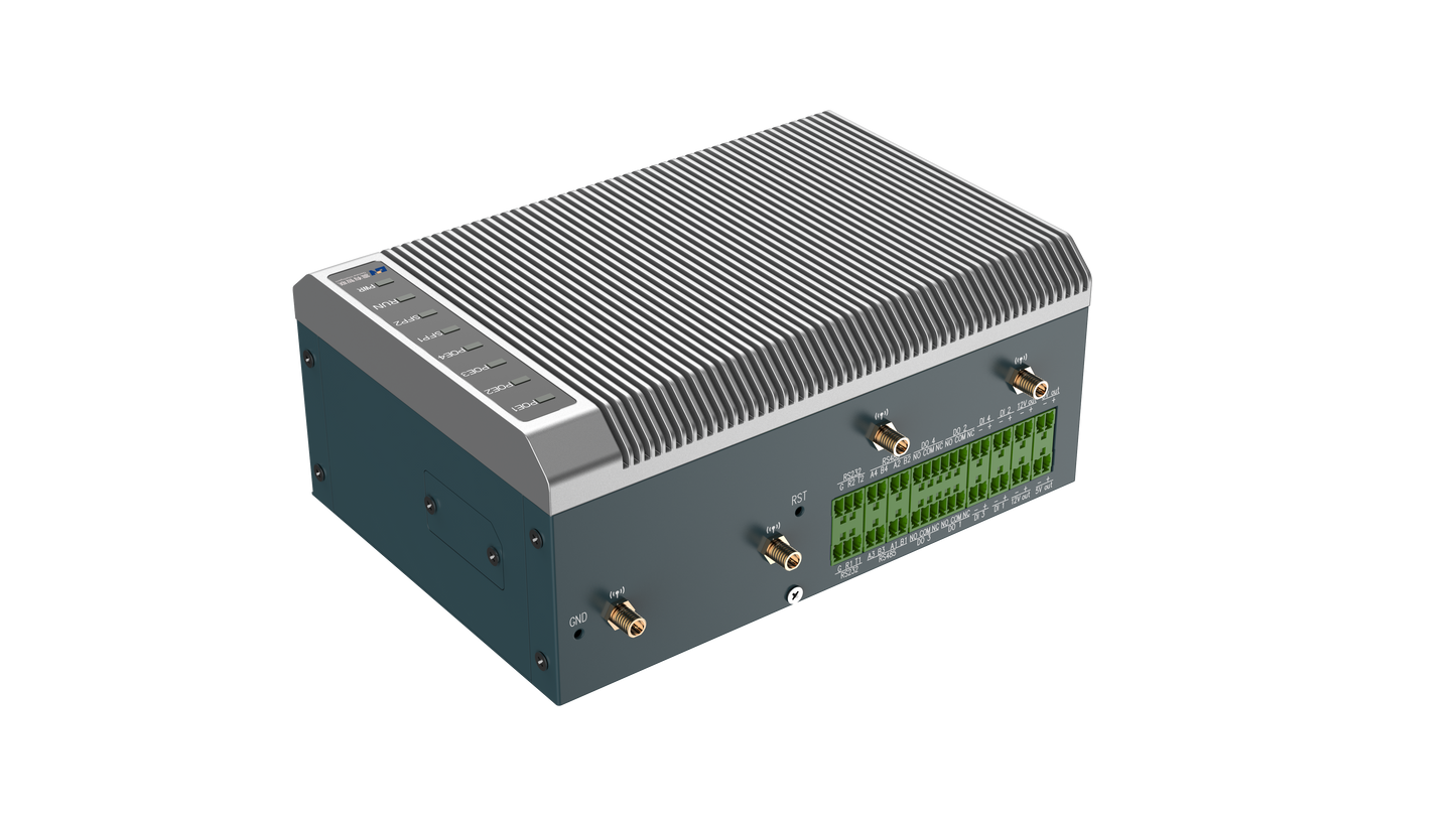 Edge Fusion Computing Gateway