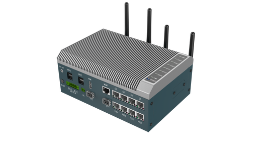 Edge Fusion Computing Gateway