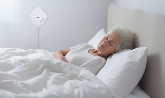 LifeAware-Smart AI BioRadar Fall Detection Monitor