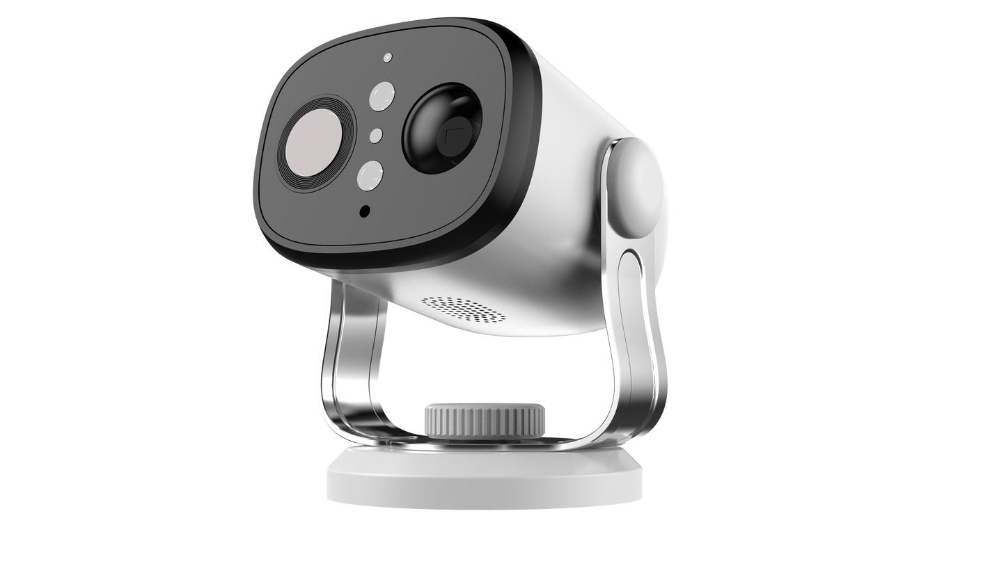 LifeCam-Human Tracking Portable AI Security Camera